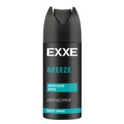 Дезодорант аэрозольный мужской 150 мл EXXE MEN BREEZE «Морской бриз», С0007829