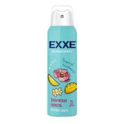 Дезодорант для тела женский 150 мл EXXE TROPICAL FRESHNESS «Тропическая свежесть», С0007354