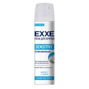 Пена для бритья успокаивающая 200 мл EXXE SENSITIVE «Витамин Е + глицерин», С0007507