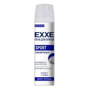 Пена для бритья тонизирующая 200 мл EXXE SPORT «Витамин Е + алоэ», С0007508