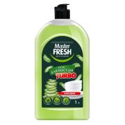 Средство для мытья посуды 1 л MASTER FRESH TURBO «Алоэ вера», гель, флип-топ, С0008037