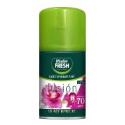 Сменный баллон 250 мл MASTER FRESH «Цветочный рай» для автоматических освежителей, С0006614