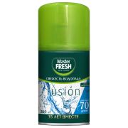 Сменный баллон 250 мл MASTER FRESH «Свежесть водопада» для автоматических освежителей, С0006613