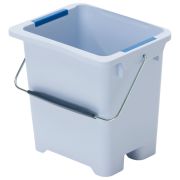 Ведро 10 л, VILEDA PROFESSIONAL «р-Бакет УльтраСпид Про» 28,5х21,5х28 см, для тележек «УльтраСпид Про», 545093