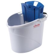 Ведро с отжимом VILEDA PROFESSIONAL «УльтраСпид Мини» 10 л, синий, 129686