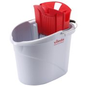 Ведро с отжимом VILEDA PROFESSIONAL «УльтраСпид Мини» 10 л, красный, 129686, 129687