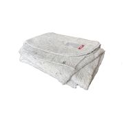 Тряпка для мытья пола 80х100 см, плотность 260 г/м2, белая, ХПП, ХЛОПОК, «Мега»,YORK, 922180
