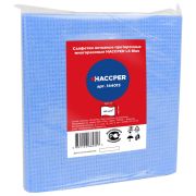 Салфетки протирочные нетканые многоразовые HACCPER LS «Blue», 10 шт., 40х40 см, 80 г/м2, 144013