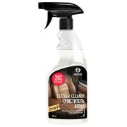 Очиститель кожи для салона автомобиля 600 мл, GRASS LEATHER CLEANER, распылитель, 110396