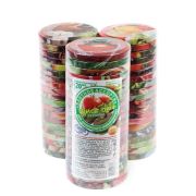 Крышки для консервирования винтовые Твист-офф, КОМПЛЕКТ 20 шт., 82 мм, с рисунком, «Элит ассорти»