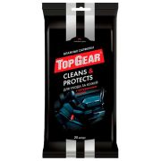 Салфетки влажные 25 шт., для уходом за кожей, TOP GEAR, TG-48237, 16091203