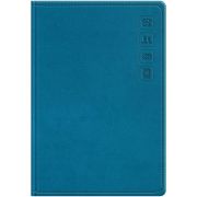 Телефонная книга А5, 80л., кожзам, BG «Победитель. Тёмно-зелёный», с вырубкой