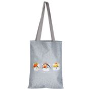 Сумка-шоппер ArtSpace«Sushi Cats», 31*39см. с карманом