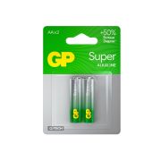Батарейка GP Super G-Tech AA (LR6) 15A алкалиновая, BC2