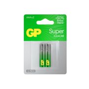 Батарейка GP Super G-Tech AAA (LR03) 24A алкалиновая, BC2
