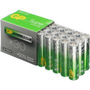 Батарейка GP Super G-Tech AAA (LR03) 24A алкалиновая, SB30
