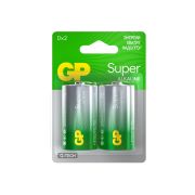 Батарейка GP Super G-Tech D (LR20) 13A алкалиновая, BC2