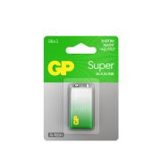 Батарейка GP Super G-Tech MN1604 (6LR61) Крона, алкалиновая, BC1