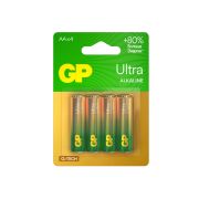 Батарейка GP Ultra G-Tech AA (LR6) 15AU алкалиновая, BC4