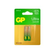 Батарейка GP Ultra G-Tech AAA (LR03) 24AU алкалиновая, BC2