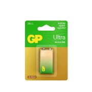Батарейка GP Ultra G-Tech MN1604 (6LR61) Крона, алкалиновая, BC1