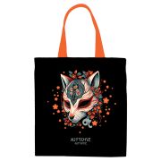Сумка-шоппер MESHU «Kitsune», 33*40см, канвас, с карманом