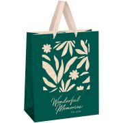 Пакет подарочный 33*42*12см MESHU «Wonderful»,  матовая ламинация
