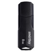 Память Smart Buy «Clue»  8GB, USB 2.0 Flash Drive, черный