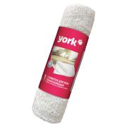 Тряпка для пола York, хлопок/полиэстер, 60*80см, 260г/м2, белая, в рулоне