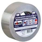 Клейкая лента алюминевая Unibob, 50мм*50м