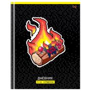 Дневник 5-11 кл., 48л., (твердый) BG «Игра окончена», глянцевая ламинация