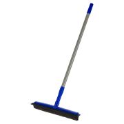 Щетка с резиновой щетиной и сгоном OfficeClean Professional 32см, щетина 3,5см, рукоятка 72-120см