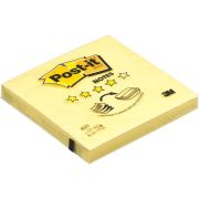 Бумага для заметок с липким слоем, 76 х 76, «Post-it» 100 л., желтый, арт. К-330