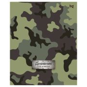 Дневник 1-11 кл. 40л. на скобе BG «Милитари»