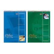 Блокнот на спирали А5, 60л «Хатбер» Office Line