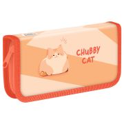 Пенал 1 отделение, 190*90 ArtSpace «Chubby cat», ламинированный картон
