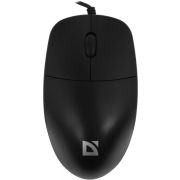 Мышь Defender Azora MB-241, USB, черный, 2btn+Roll