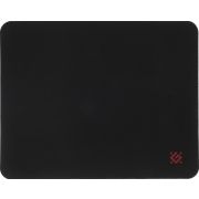 Коврик для мыши Defender Black One 200*250*2мм, ткань+резина