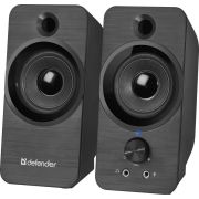 Колонки Defender SPK-190, 2*4W, питание от USB, черный