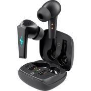 Наушники с микрофоном беспроводные Defender CyberDots 280, Bluetooth, разъем Type-C, черный