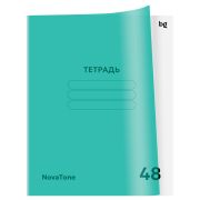 Тетрадь 48л., А5, клетка BG «Новатон. Магия мяты», пластиковая обложка