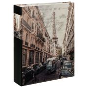 Фотоальбом 200 фото 10*15см, ArtSpace «Paris Street»