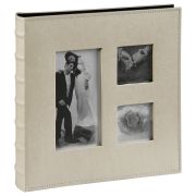 Фотоальбом 500 фото 10*15см, ArtSpace «Ivory», PU кожа