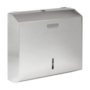 Диспенсер для полотенец листовых OfficeClean Professional (Z-сл.), нержавеющая сталь, глянцевое покрытие