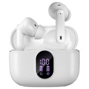 Наушники с микрофоном беспроводные Sven E-310B, TWS Bluetooth, разъем Type-C, белый