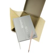 Ежедневник недатированный А5, 136л., 7БЦ, BG «Mindset. Mineral», отд. фольгой 3D, soft touch, в подарочной коробке