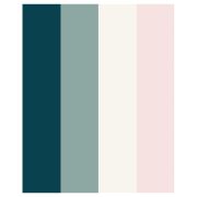 Упаковочная бумага глянц. 70*100см, MESHU «Serene colors», 80г/м2, ассорти 4 дизайна