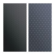 Упаковочная бумага глянц. 70*100см, MESHU «Dark», 80г/м2, ассорти 2 дизайна