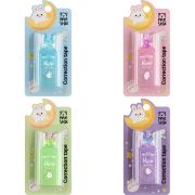 Корректирующая лента MESHU «Shiny Bunny», 5мм*6м, блистер, европодвес, ассорти