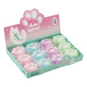 Ластик MESHU «Cute Paw», фигурный, 38*33*10мм, ПВХ, дисплей бокс, ассорти